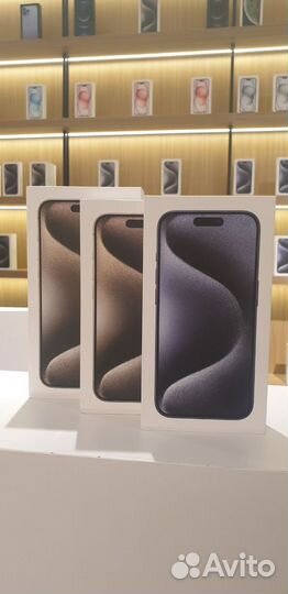 iPhone 15 Pro, 256 ГБ