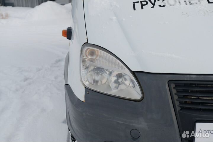 ГАЗ ГАЗель 3302 2.9 МТ, 2013, 580 581 км