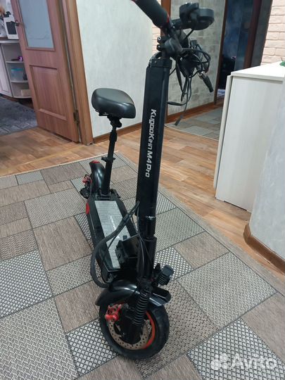Электросамокат kugoo kirin m4 pro