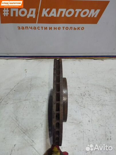 Диск тормозной передний Opel Astra H/Family рест