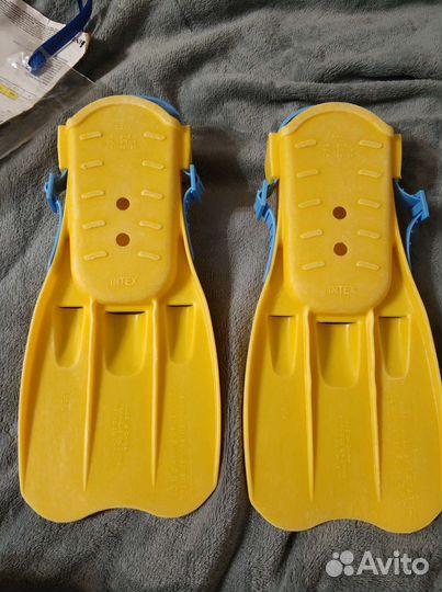 Ласты для плавания детские р.S