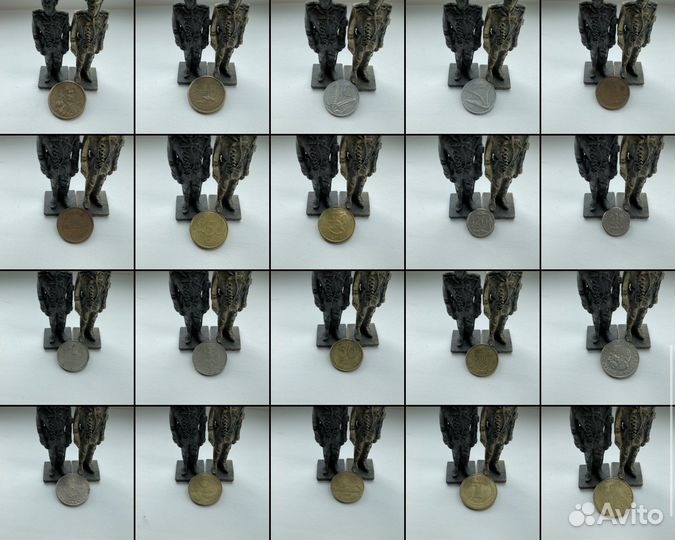 Зарубежные денежные купюры, монеты