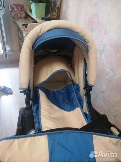 Коляска трансформер Bebetto