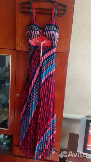 Платье женское летнее 46 48 лен