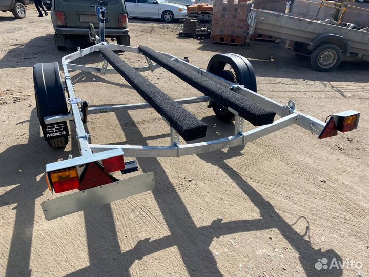 Прицеп для лодки 4,75м. Установка фаркопа. Арива