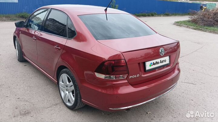 Volkswagen Polo 1.6 МТ, 2010, 151 972 км