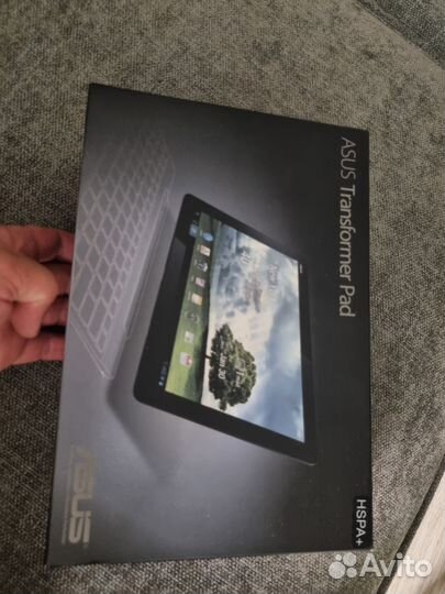 Планшет asus transformer TF300TG, blue