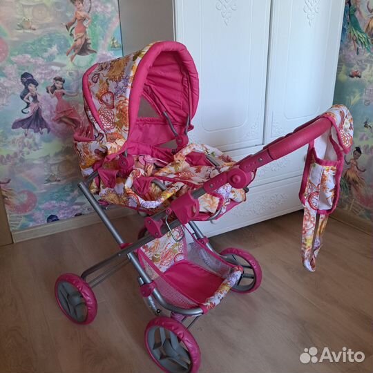 Детская коляска для кукол
