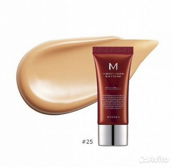 Missha bb крем SPF 42