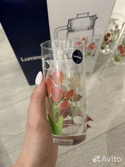 Кувшин (графин ) стекло