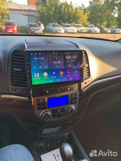 Магнитола Hyundai Santa Fe 2 Android
