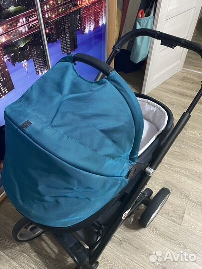 Коляска люлька для новорожденных