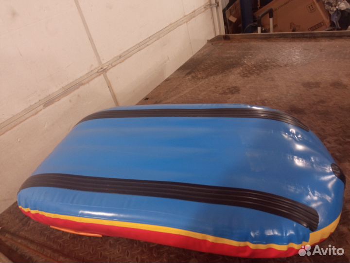 Надувные санки тюбинг управляемый