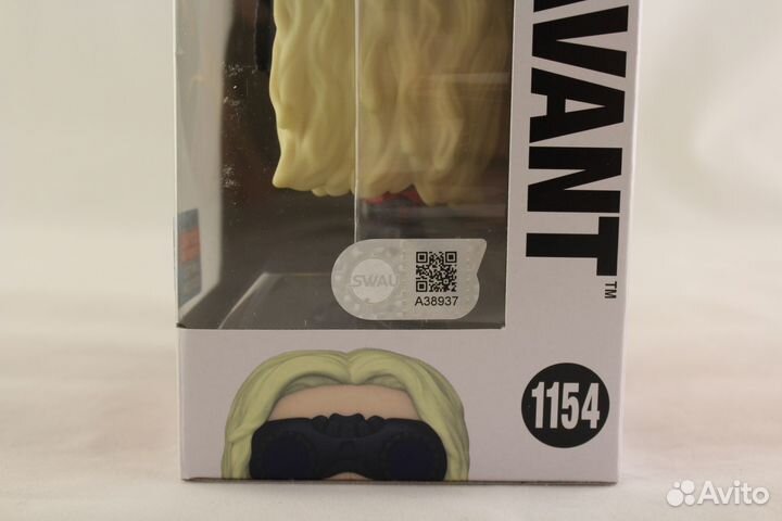 Фанко фигурка Савант (№1154) с автографом