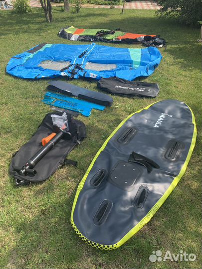 Комплект для вингфойла