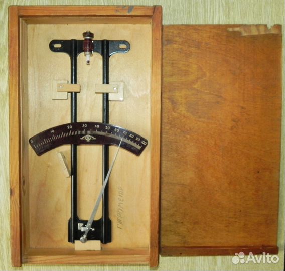 Волосяной Гигрометр 1956 г. гугмс змд Рига