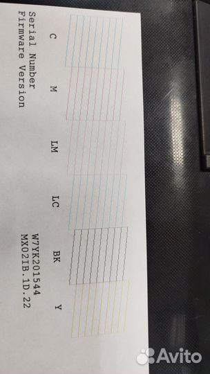 Принтер epson l805