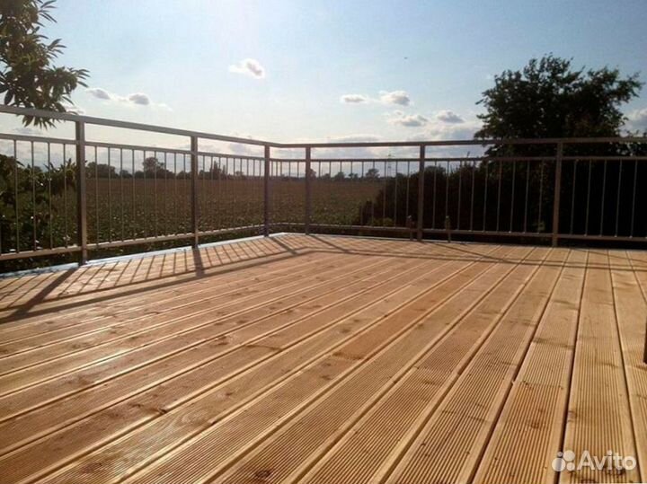 Террасная доска