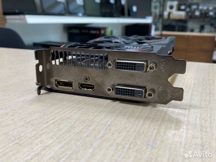 Видеокарта gigabyte GeForce GTX 1060 6GD