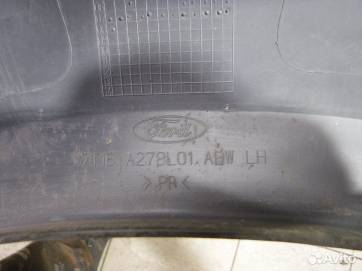 Накладка переднего крыла Ford Transit Connect I