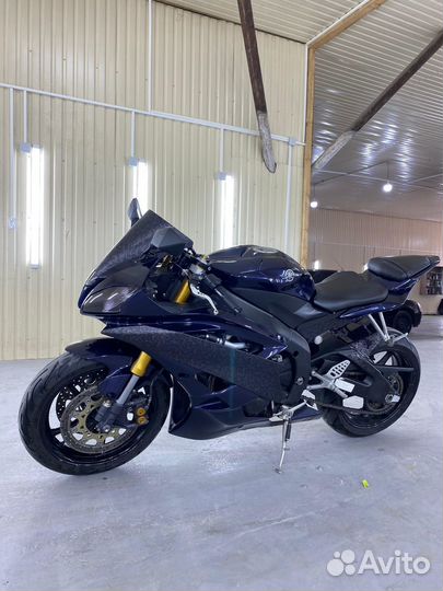 Мотоцыкл ямаха R6