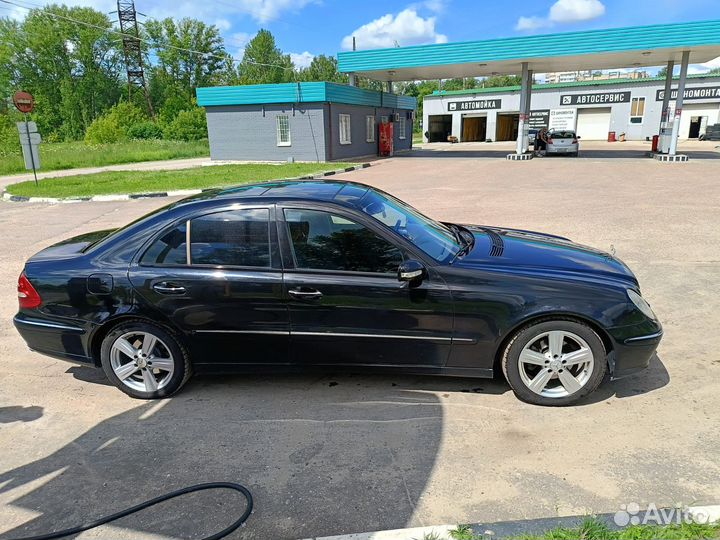 Mercedes-Benz E-класс 2.6 AT, 2002, 200 000 км