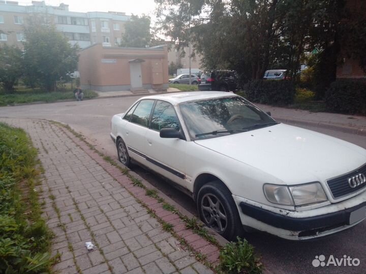 Audi 100 2.4 МТ, 1992, 300 000 км