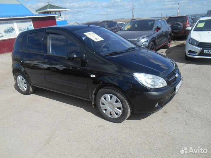 Hyundai Getz 1.4 AT, 2008, 87 000 км