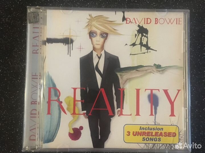 CD David Bowie 3 шт