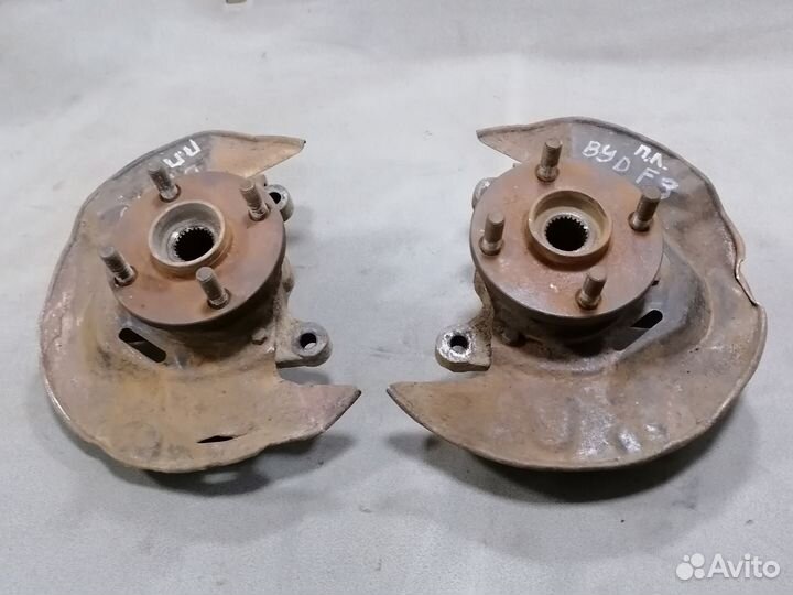 Кулак поворотный пер. в сборе для BYD F3 2006-2013