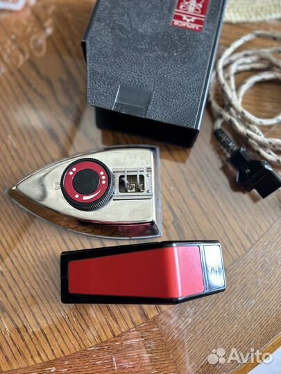 Утюг дорожный СССР