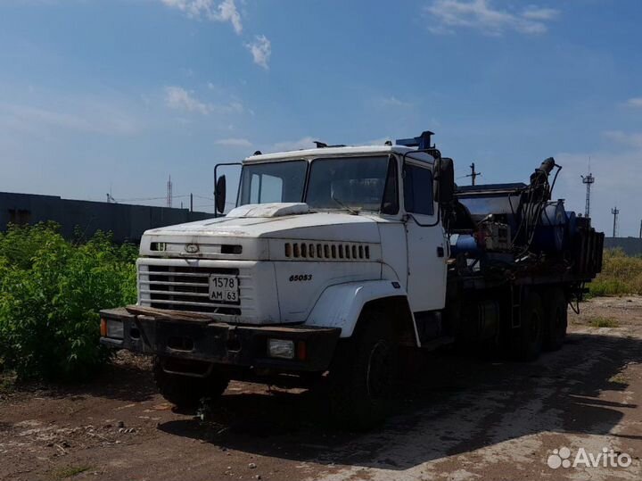 Упа60А 60/80 (на шасси краз-650530)