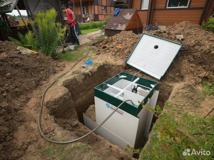 Септик Топас с установкой под ключ