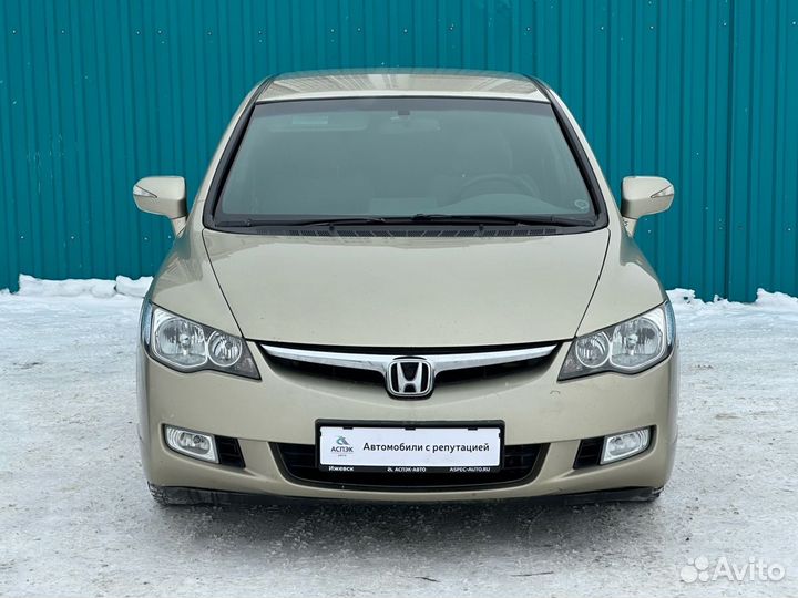 Honda Civic 1.8 МТ, 2008, 202 300 км