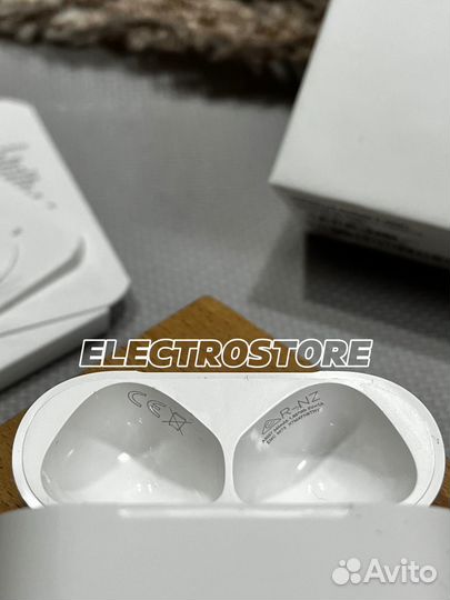 Наушники AirPods 4 ANC с гироскопом