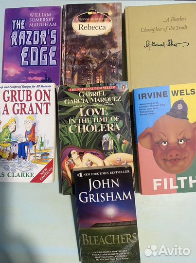 Книги на английском и учебная литература