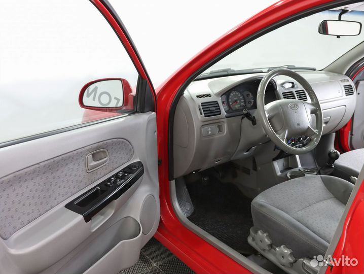 Kia Rio 1.5 МТ, 2005, 11 635 км