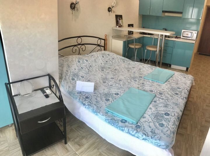 Квартира-студия, 20 м², 4/5 эт.