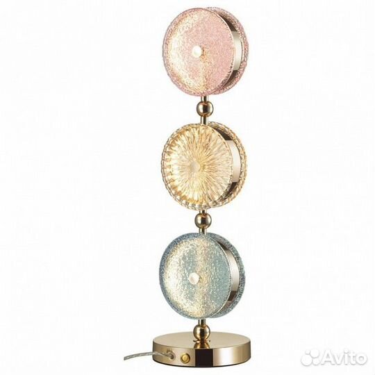 Настольная лампа декоративная Odeon Light Caramell