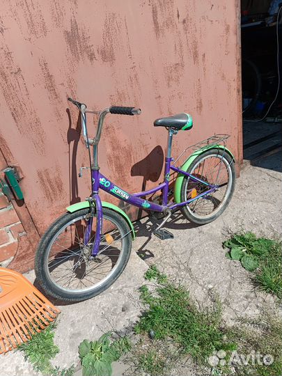 Детский велосипед бу