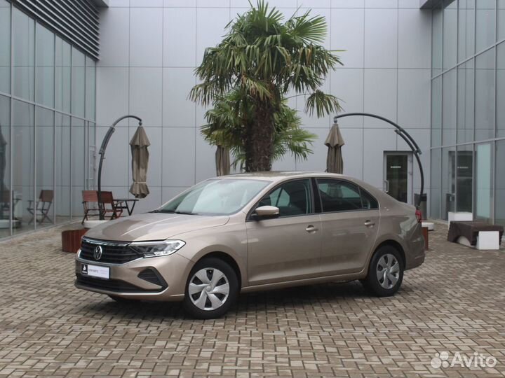 Volkswagen Polo 1.6 МТ, 2020, 25 000 км
