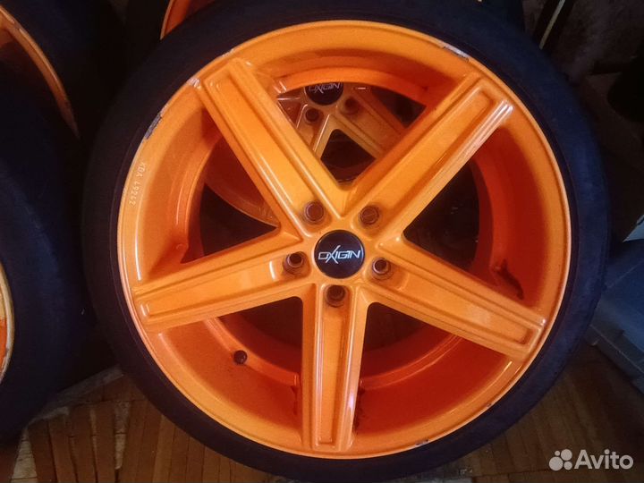 Колеса в сборе r18