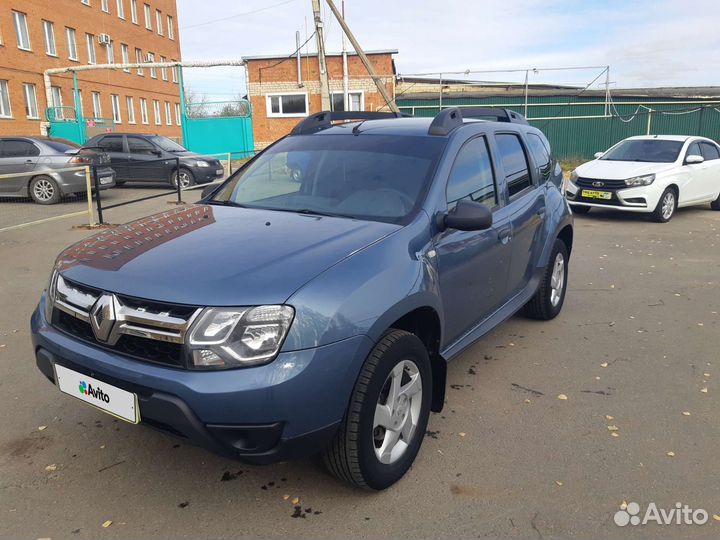 Renault Duster 1.6 МТ, 2016, 45 346 км
