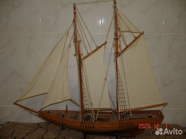 Модель «Парусник» «blue nose»