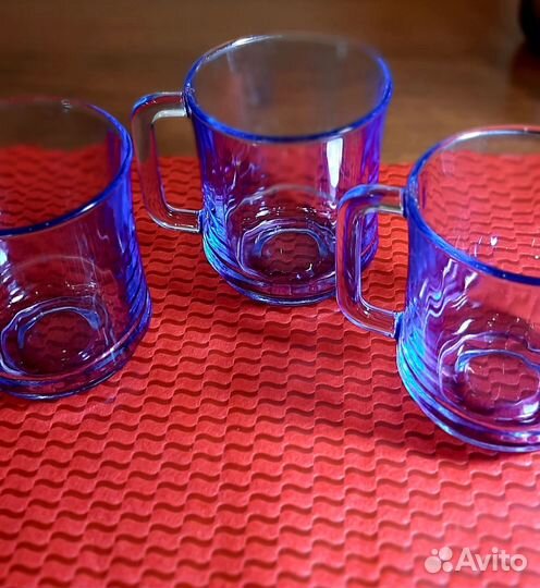 Хрустальные стаканы и бокалы СССР