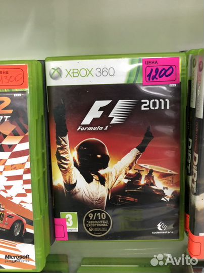 Диски для приставки Xbox 360 Часть 2