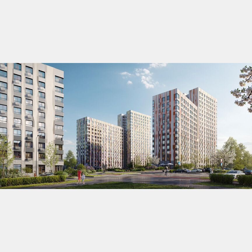 1-к. квартира, 43,2 м², 16/16 эт.