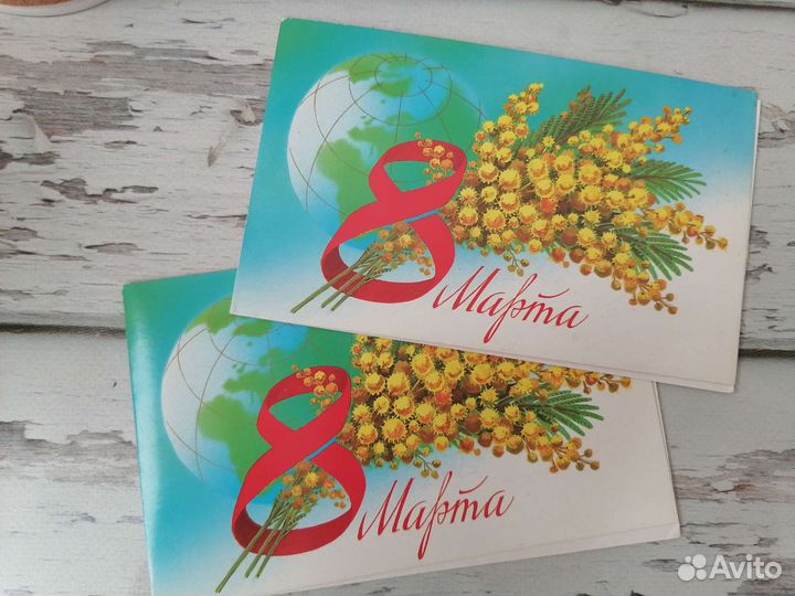 Открытки СССР