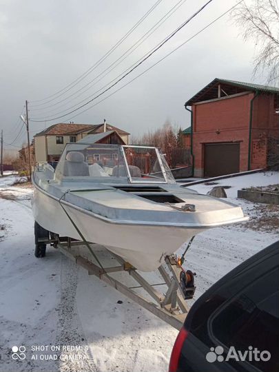 Катер Орлан с водомётным тонелем