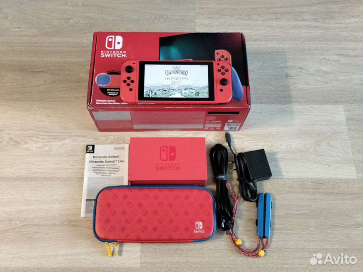 Nintendo switch прошит